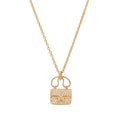 18K Amulettes Constance Pendant Hermes Necklace