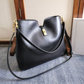 CELINE MEDIUM CAMILLE 16 SOFT BAG 36 BLACK IN SMOOTH CALFSKIN