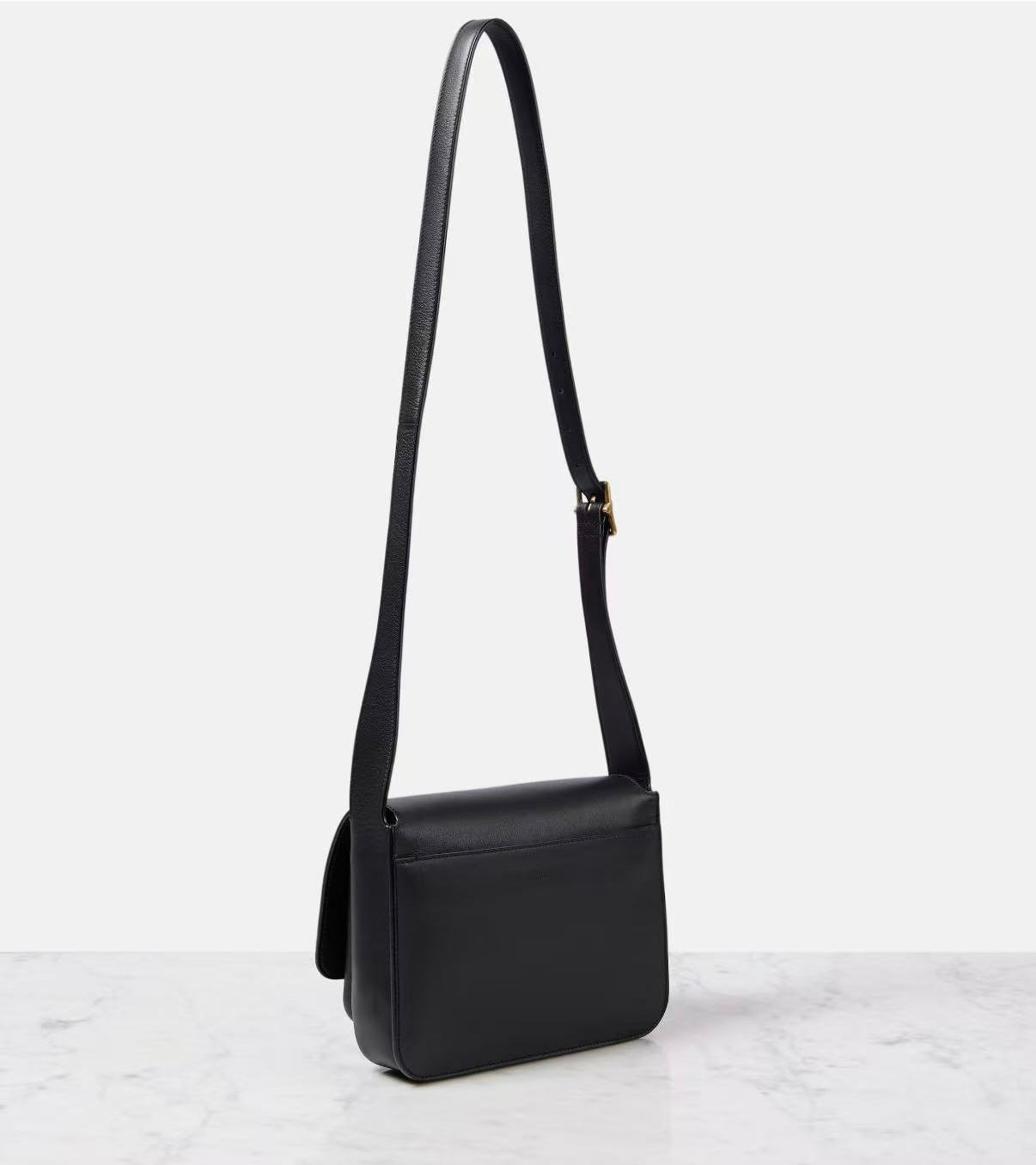 YSL 25S NIKI BABY 22 IN BLACK CALFSKIN GOLD HARDWRE